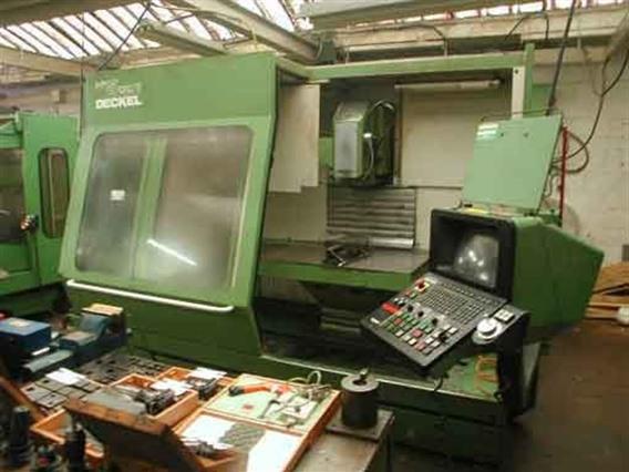 Deckel cnc FP 5 CC