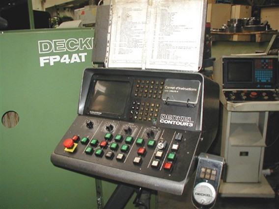 Deckel cnc FP 5 CC