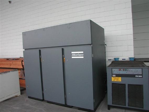 Atlas-Copco ZT 110 + dryer