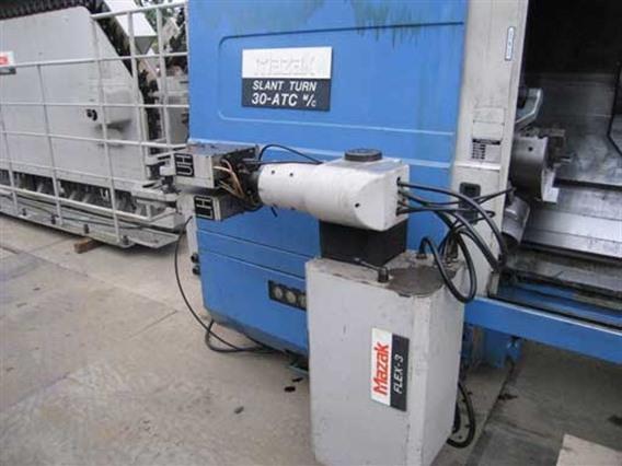 Mazak Slant turn 30 ATC