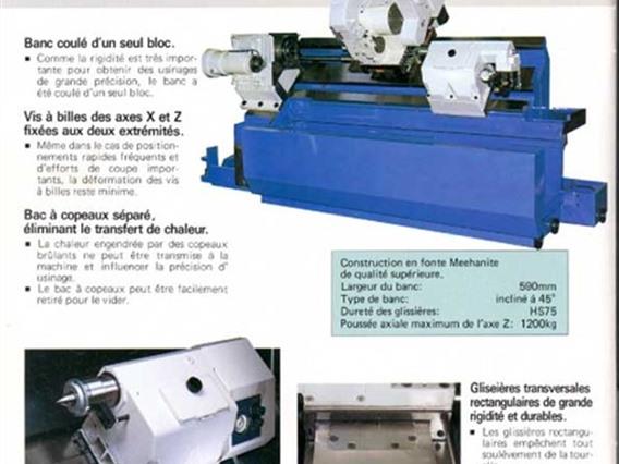 Mazak Slant turn 30 ATC