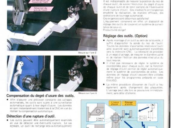 Mazak Slant turn 30 ATC