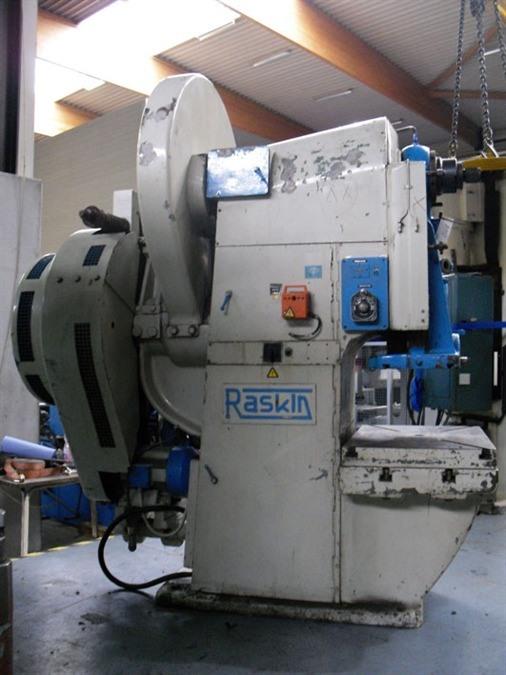 Raskin RC 7 - 120 ton | Open gap eccentric presses, N° 2661
