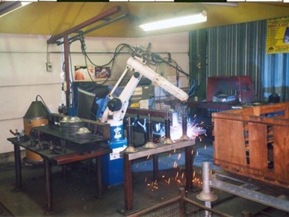 OTC Welding robot V01