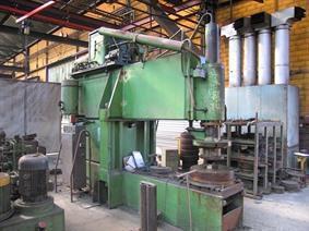 Bottompress PHC 5 100 ton, Flanging presses