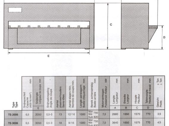 Haco TS 3006 cnc