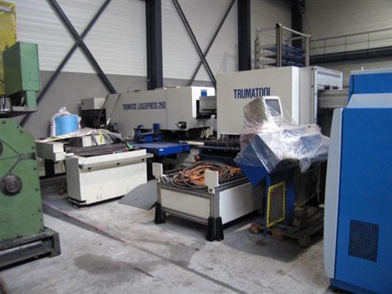 Trumpf Laserpress 260 L