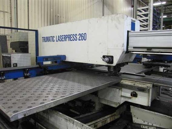 Trumpf Laserpress 260 L