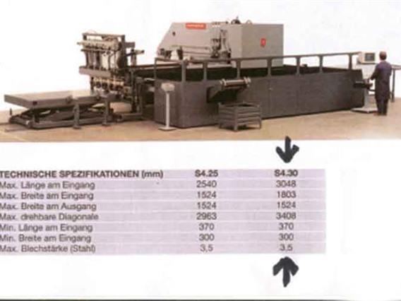 Salvagnini CNC S 4.30