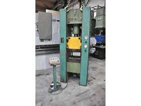 Soenen 50 ton, Presse con telaio a H