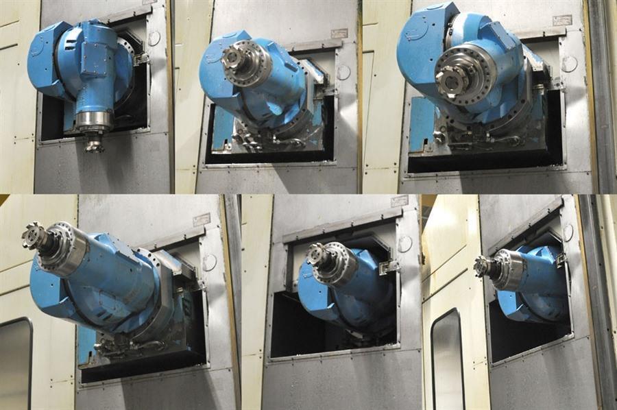 SHW - UF 4 CNC X:3000 - Y:1250 - Z:1400 mm | Bed milling machines 