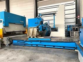 SHW UF 4 CNC X:3000 - Y:1250 - Z:1400 mm , Fresatrici a banco mobile e CNC