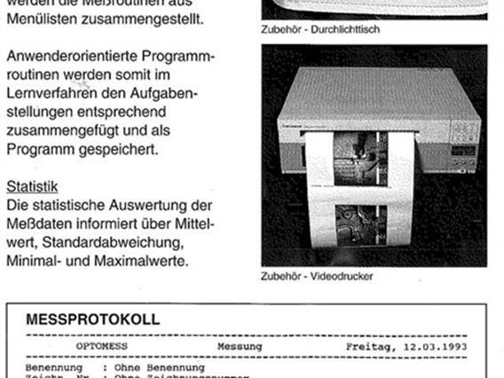 Optomess A 250