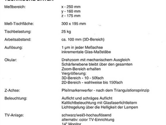 Optomess A 250