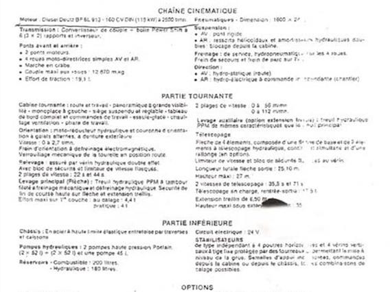 Poclain PPM 25.09