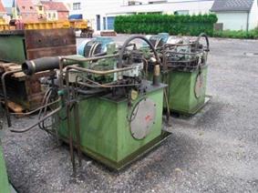 Hydraulic Unit 22 kW, Varie