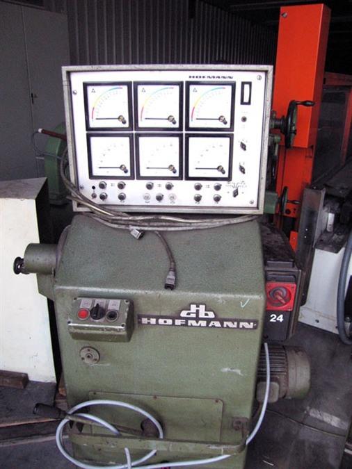 Used Balance Machine Used Balancing machines, Hofmann EAK 300 - Balancing machine N° 2679