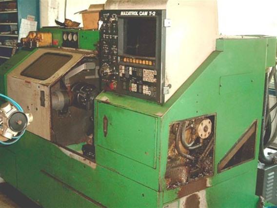 Mazak QT 15 N cnc