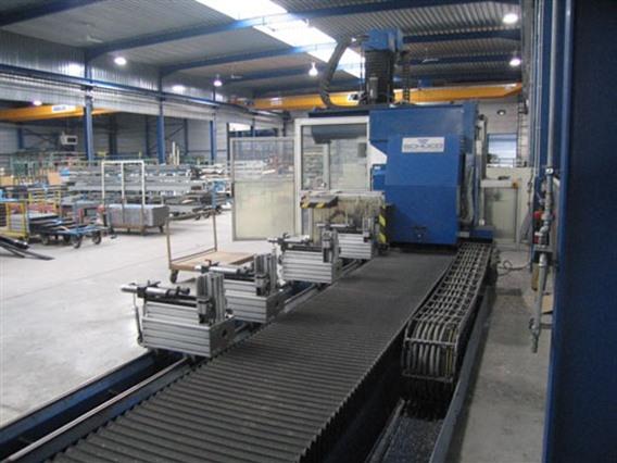 Schüco Droop & Rein PBZ CNC