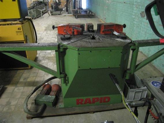 Rapid HP-208 angle moulding press