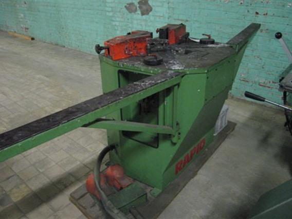 Rapid HP-208 angle moulding press