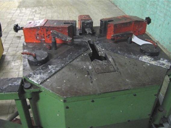 Rapid HP-208 angle moulding press