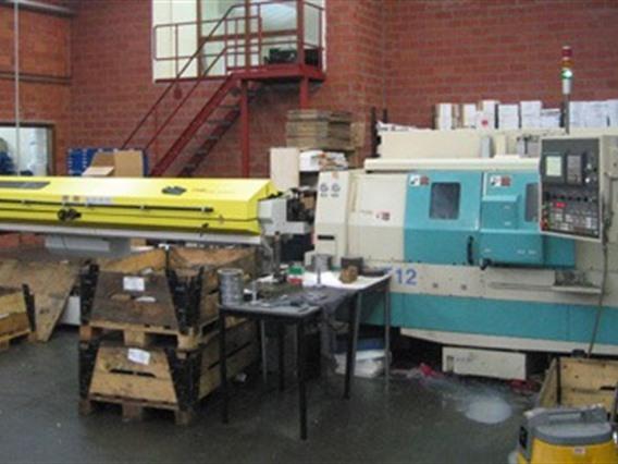 Muratec MT 12 twin spindle cnc