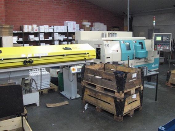 Muratec MT 12 twin spindle cnc