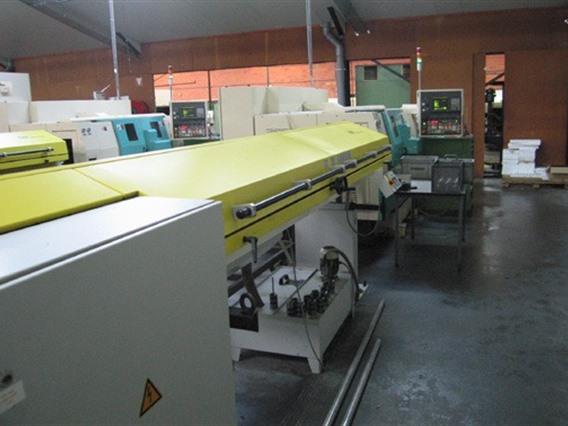 Muratec MT 12 cnc twin spindle