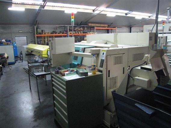 Muratec MT 12 cnc twin spindle