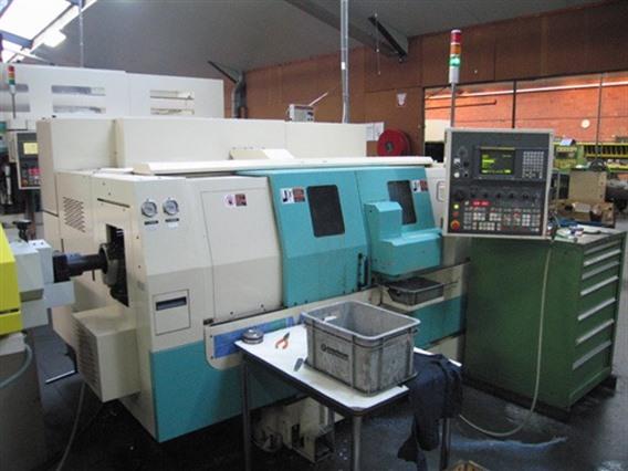 Muratec MT 12 twin spindle cnc