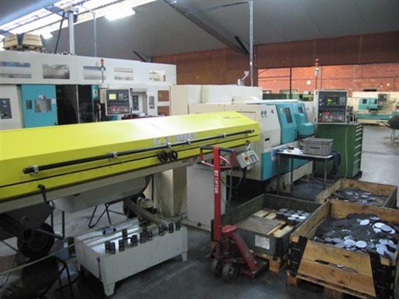 Muratec MT 12 twin spindle cnc