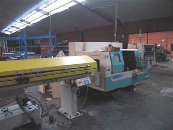 Muratec MT 12 twin spindle cnc