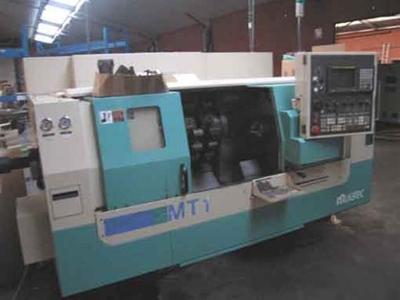 Muratec MT 12 twin spindle cnc