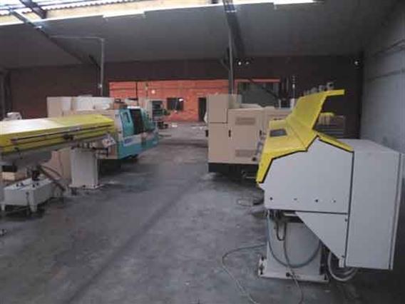 Muratec MT 12 twin spindle cnc