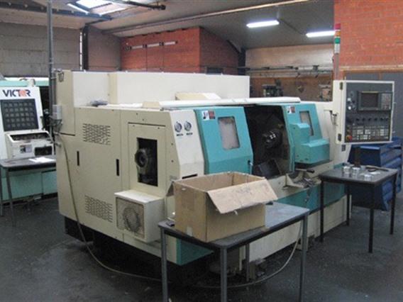 Muratec  M 12 twin spindle cnc