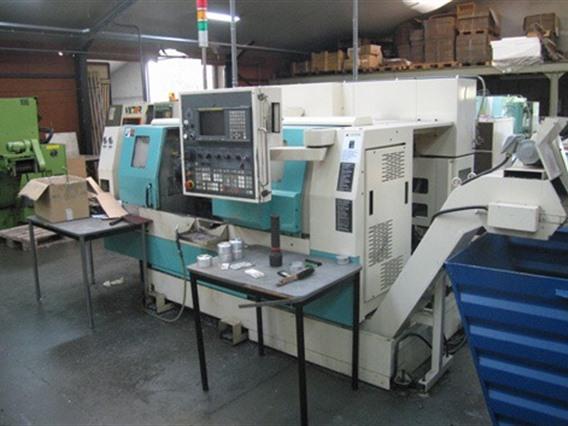 Muratec  M 12 twin spindle cnc