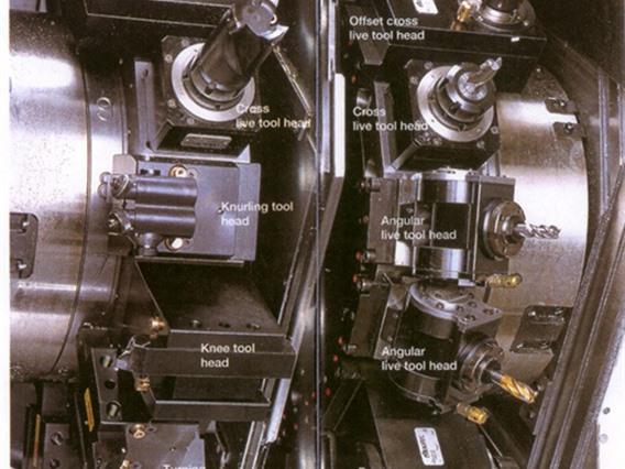 Muratec  M 12 twin spindle cnc