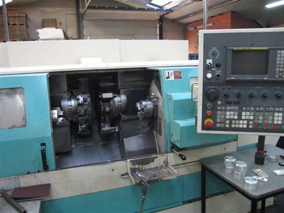 Muratec  M 12 twin spindle cnc