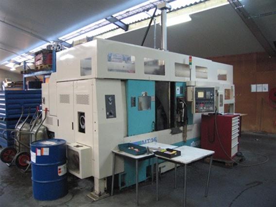 Muratec  MT 25 twin spindle cnc 
