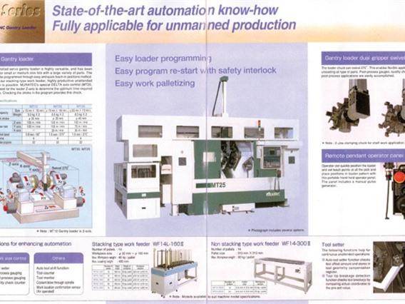 Muratec  MT 25 twin spindle cnc 