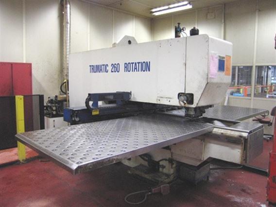 Trumpf Trumatic 260 R