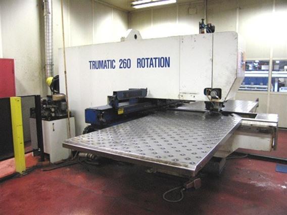 Trumpf Trumatic 260 R