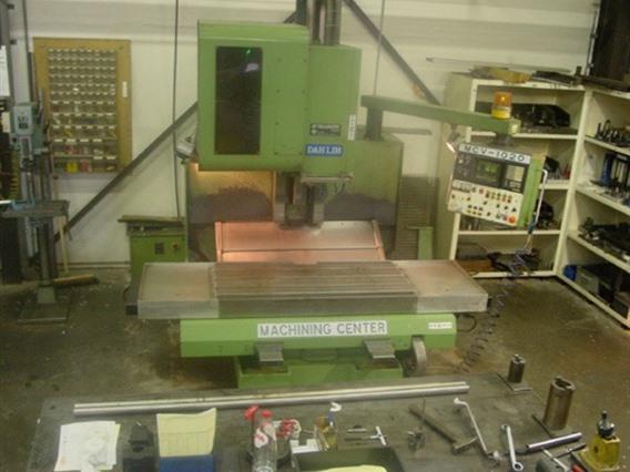 Dahlih MCV 1020 cnc