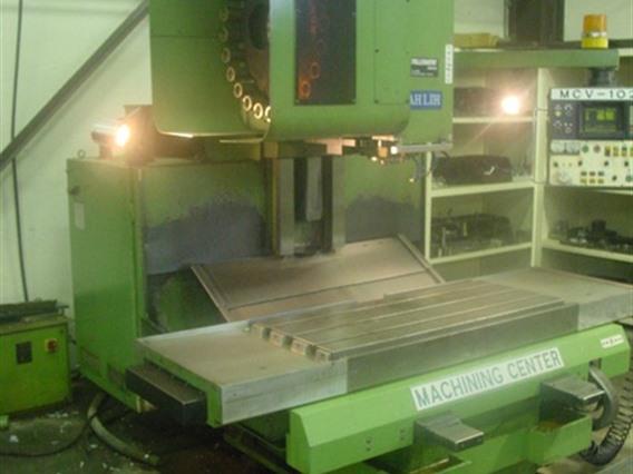 Dahlih MCV 1020 cnc