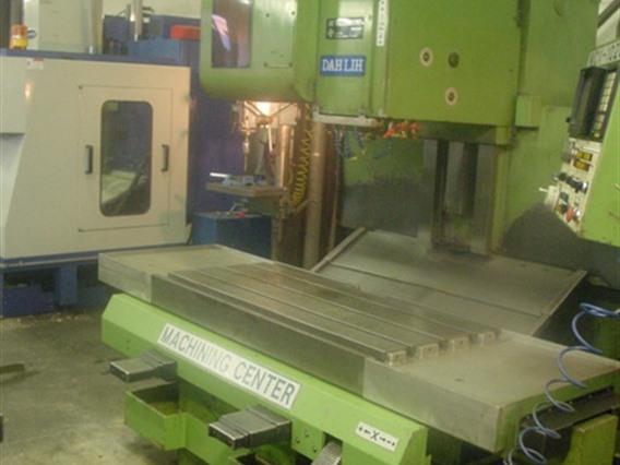 Dahlih MCV 1020 cnc