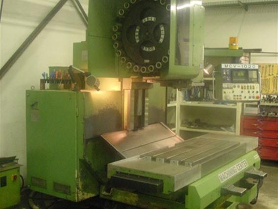 Dahlih MCV 1020 cnc