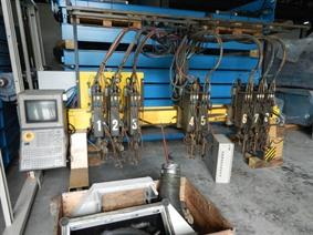 ESAB Suprarex 3000 CNC, Machines d'oxycoupage (gaz + plasma)