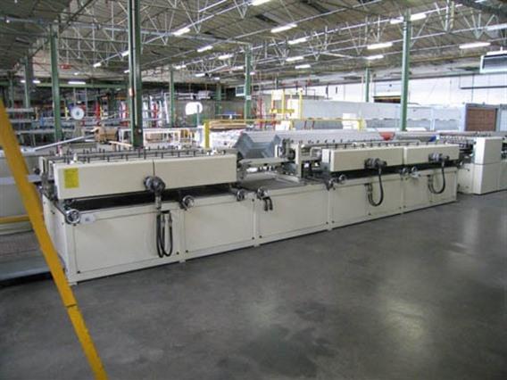 Jensen - rollforming - Sandwichpanel for industr. sectional gates