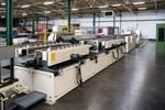 Jensen Sandwich panel line for sectional gates